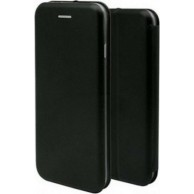 Oem Θήκη Βιβλίο Smart Magnet Elegance Για Huawei Mate 10 Lite Μαύρο